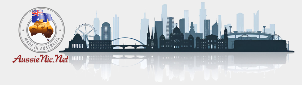 Made in Australia - Live Fit Studio Logo